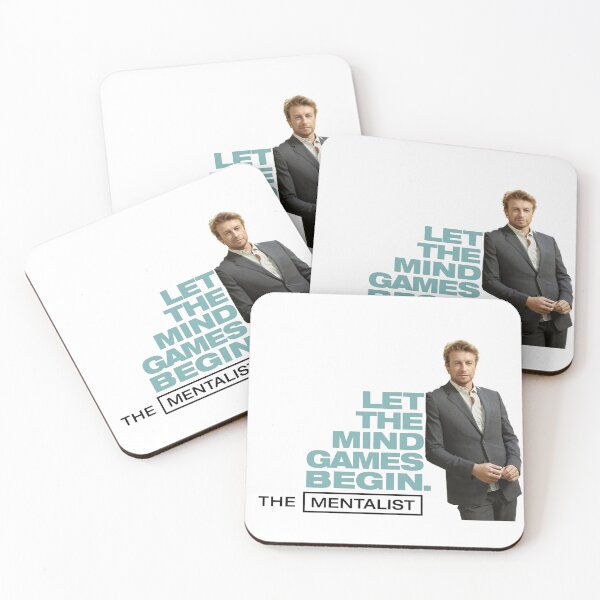 Item preview, Let the Mind Games Begin - The Mentalist  designed and sold by bibliophan.