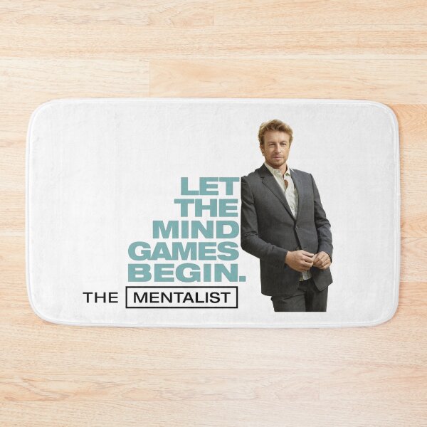 Item preview, Let the Mind Games Begin - The Mentalist designed and sold by bibliophan.
