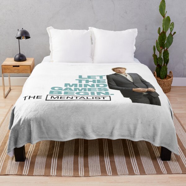 Item preview, Let the Mind Games Begin - The Mentalist  designed and sold by bibliophan.
