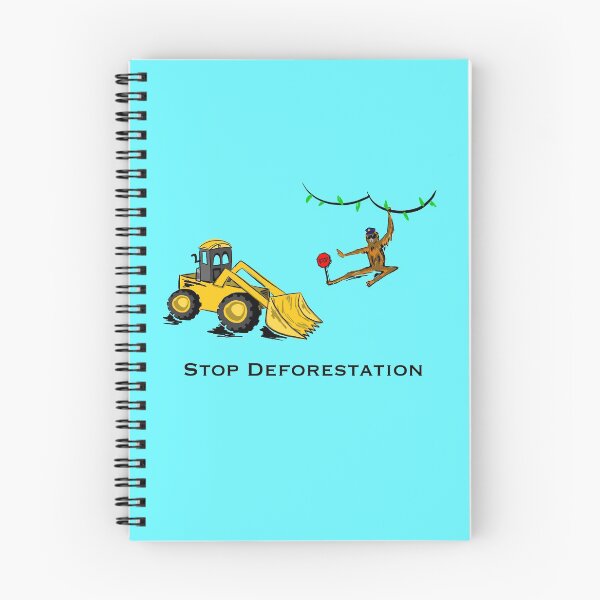 Item preview, Stop Deforestation designed and sold by cuycolores.