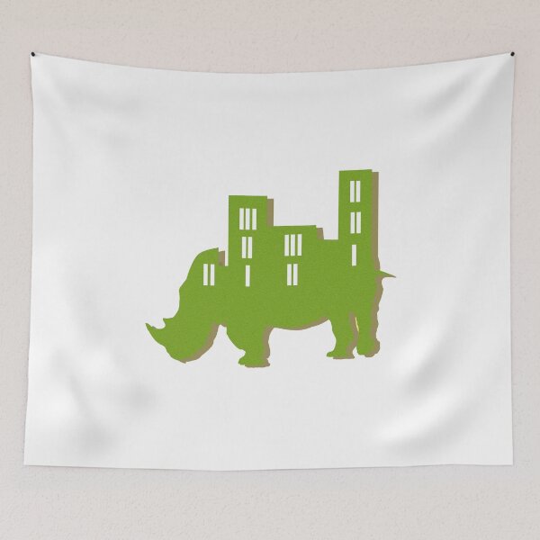 Aperçu de l'œuvre Rhino créée et vendue par Turiddu.