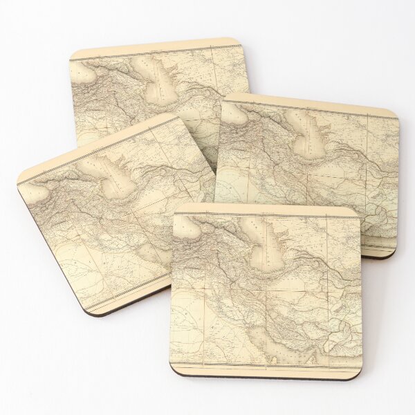 Item preview, Map of Middle East (1848) designed and sold by allhistory.