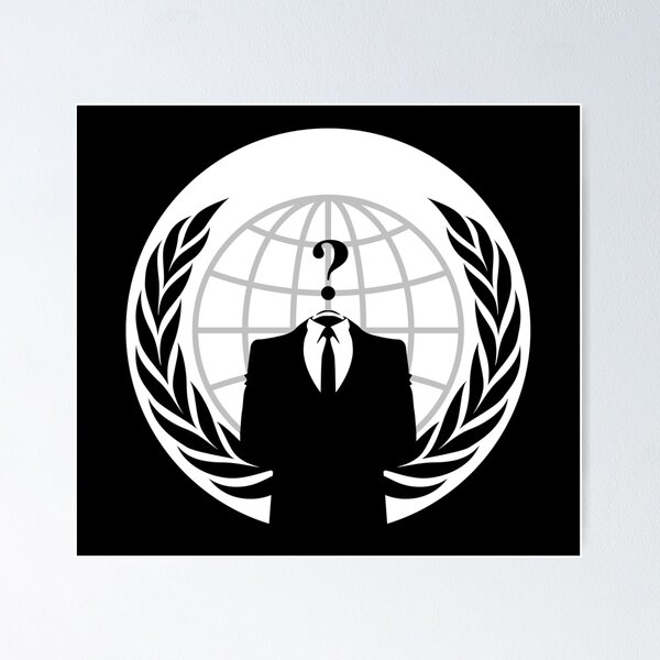 Poster Mural Anonymous XtremeHacker LE – Grand Format A0, Neuf