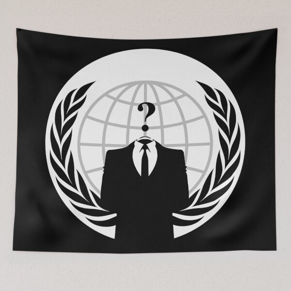 Aperçu de l'œuvre Anonymous créée et vendue par HouseofBalloon.