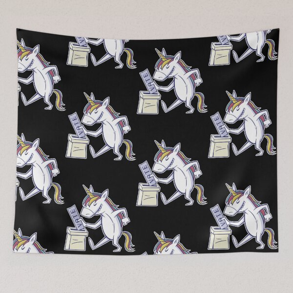Item preview, unicorn vote  designed and sold by pirminio.