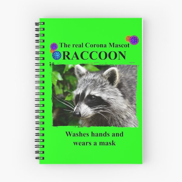 Item preview, The real Corona mascot - The Raccoon designed and sold by Glineur.