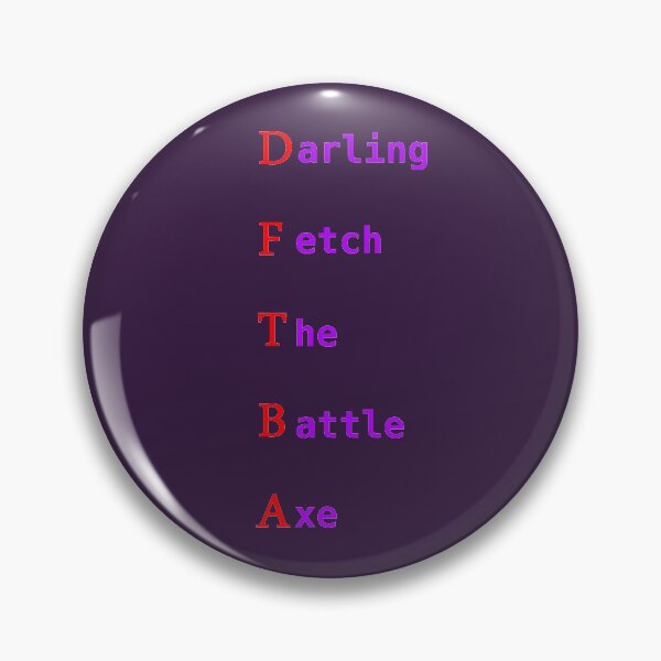 Item preview, DFTBA - What It Stands For designed and sold by meareneko.