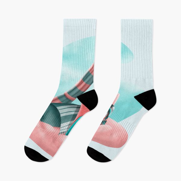 Item preview, Beach essentials in pink and aqua designed and sold by Sofia Dimitriadou.