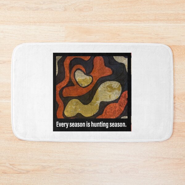 Item preview, Hunting camouflage inspired design designed and sold by Paintingladycat.
