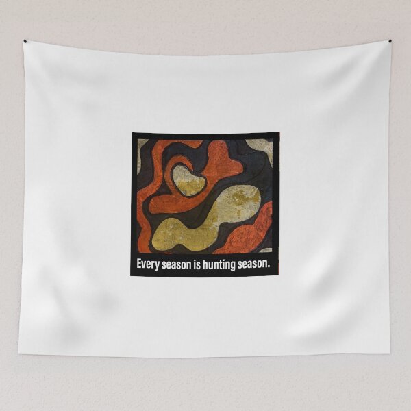 Item preview, Hunting camouflage inspired design designed and sold by Paintingladycat.