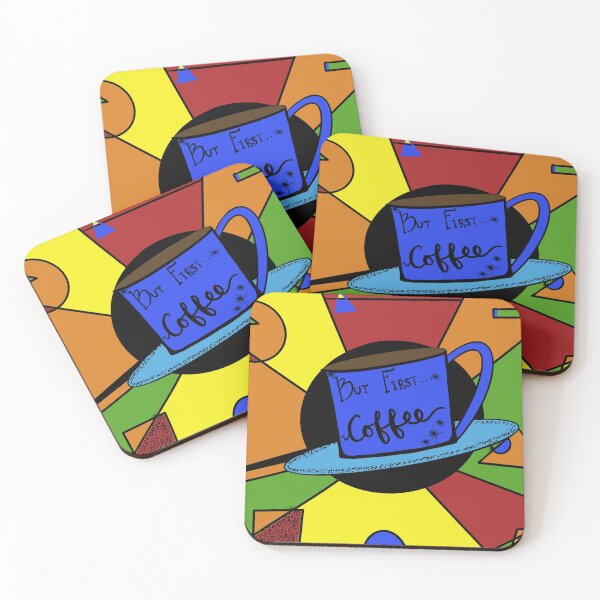 Item preview, But First, Coffee designed and sold by Aubonyk.