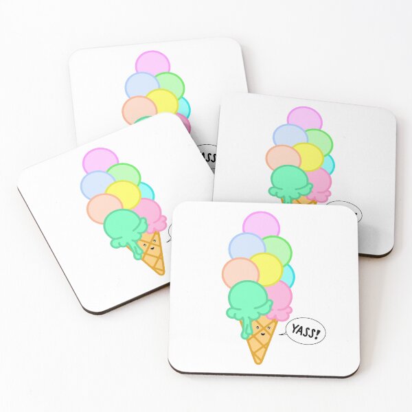 Item preview, Yass-Cream Happy Ice Cream Queen designed and sold by HouseOfGrouse.