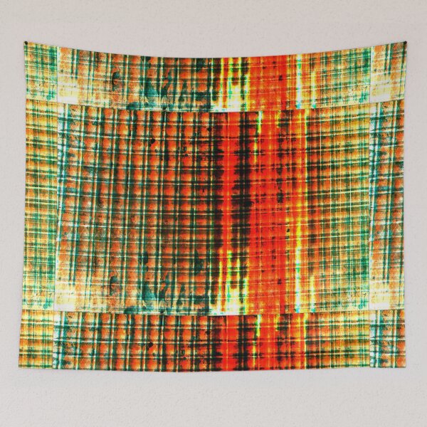 Item preview, URBaN Beauty _ [OxidiseTartan] designed and sold by Digital-Floral.