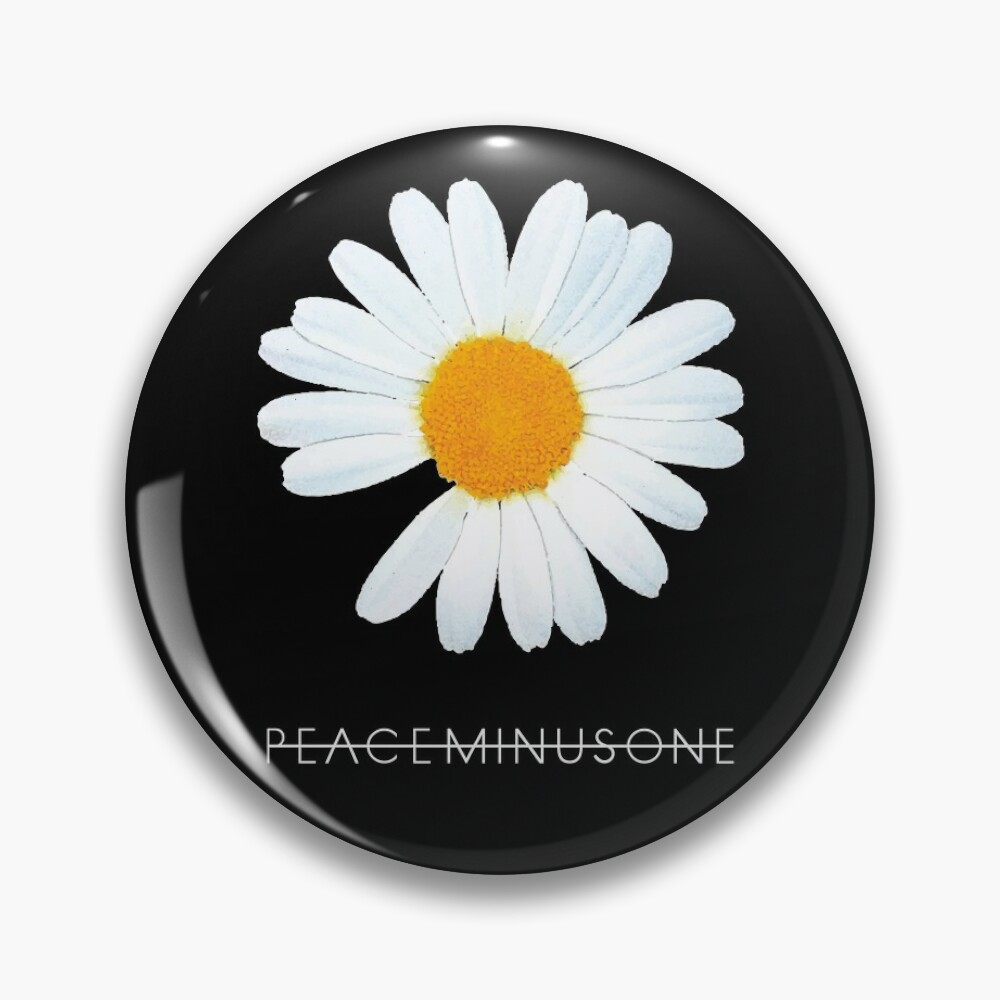 G-Dragon Peaceminusone Daisy Flower (Ania Mardrosyan) | Pin