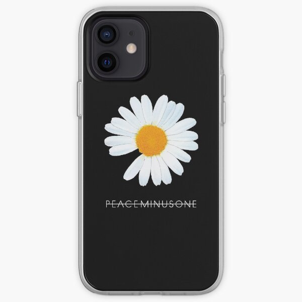 G-Dragon Peaceminusone Daisy Flower (Ania Mardrosyan) iPhone Soft Case