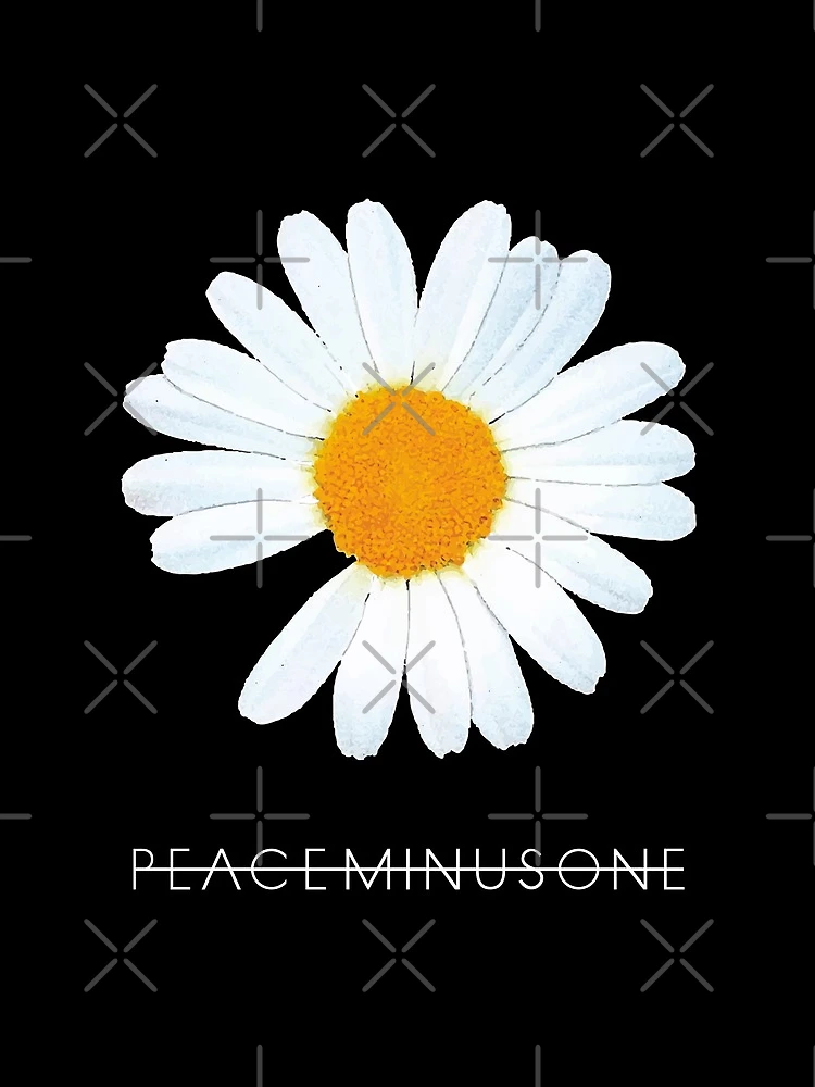 ★入手困難★PEACEMINUSONE Daisy Corsage #1 White PMO®➖DAISY CORSAGE #1