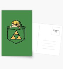 Legend of Zelda - Pocket Link Postcards