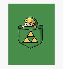 Legend of Zelda - Pocket Link Photographic Print