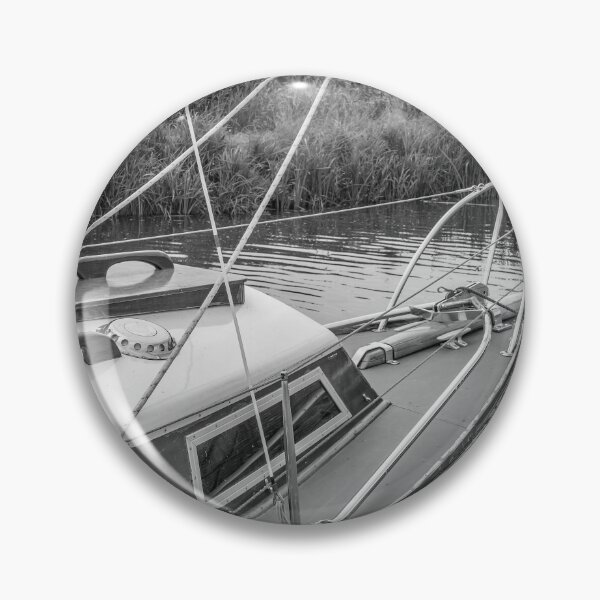 Item preview, Front end of boat moored on the Norfolk Broads designed and sold by yackers1.