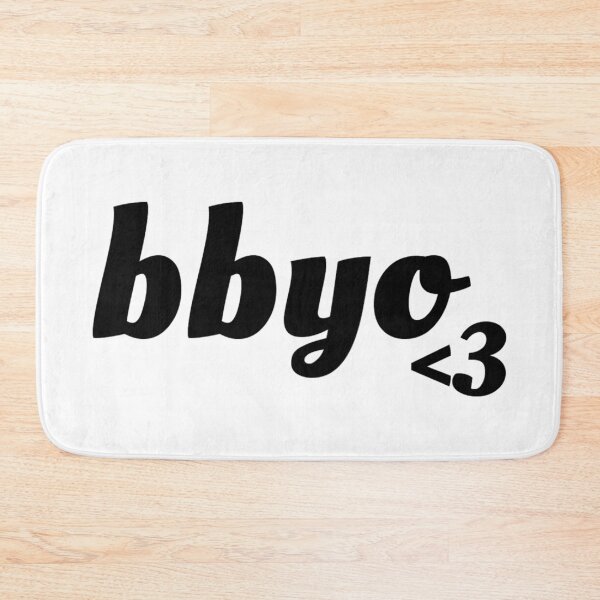 Item preview, bbyo with heart designed and sold by Devon Nassau.