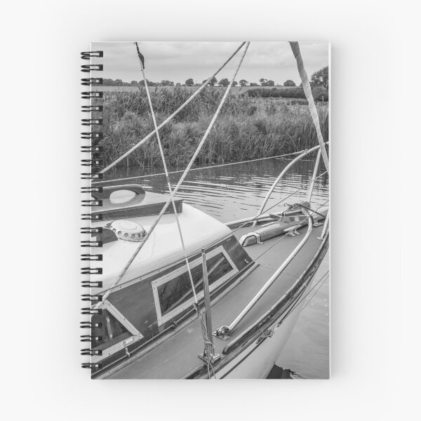Item preview, Front end of boat moored on the Norfolk Broads designed and sold by yackers1.