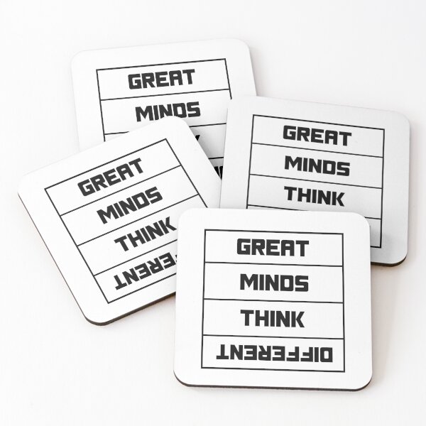 Item preview, Great minds think different designed and sold by guipires.