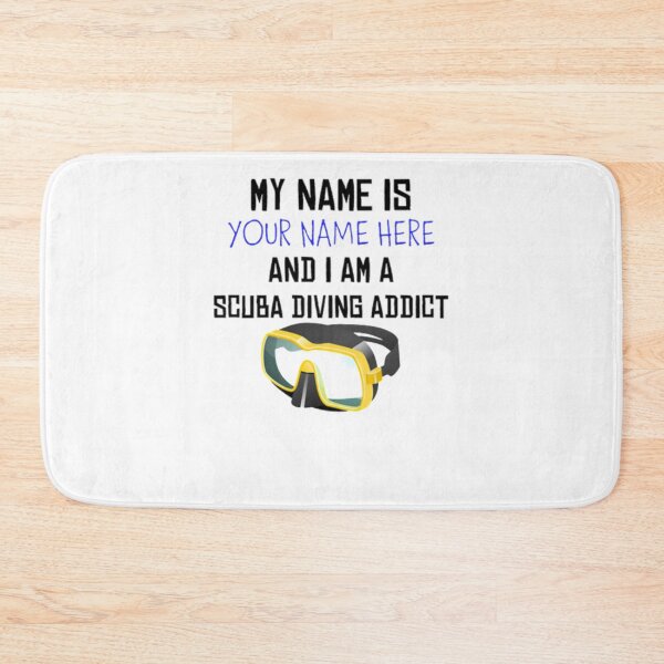 Item preview, Custom Scuba Diving Addict designed and sold by DaneRhodes1.