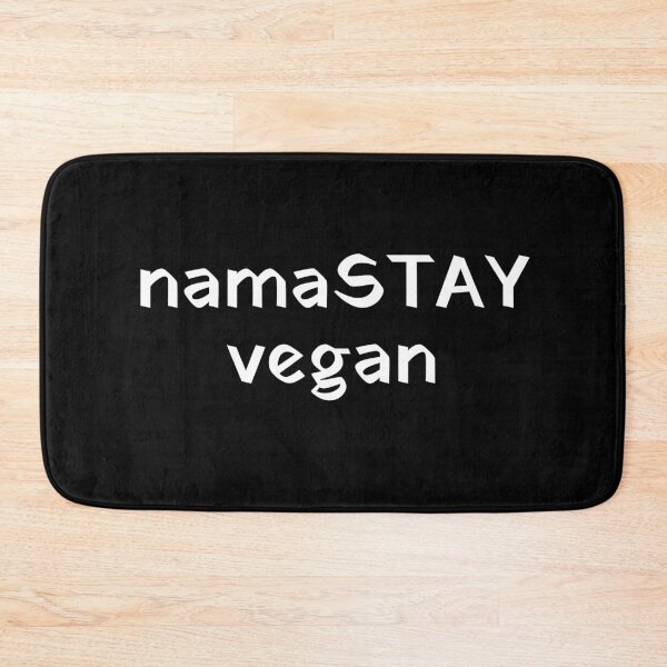 Item preview, Be vegan and NamaSTAY vegan designed and sold by EarlessPierre.