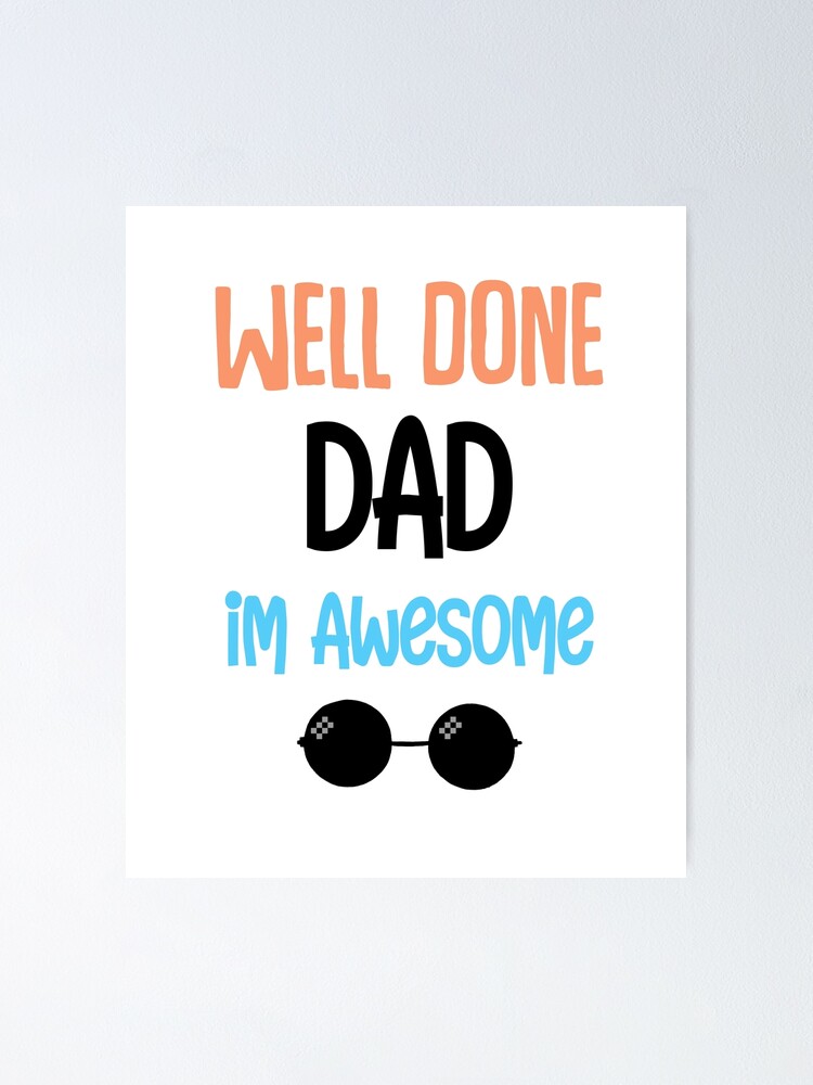 Bonus Dad Gifts To My Bonus Dad Personalized Poster Meaningful Quotes -  Giftforsoul