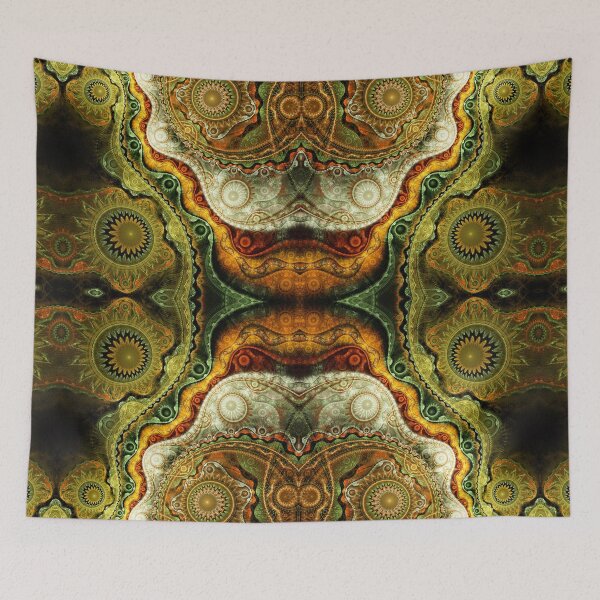 Item preview, Autumn - Abstract Fractal Artwork designed and sold by EliVokounova.