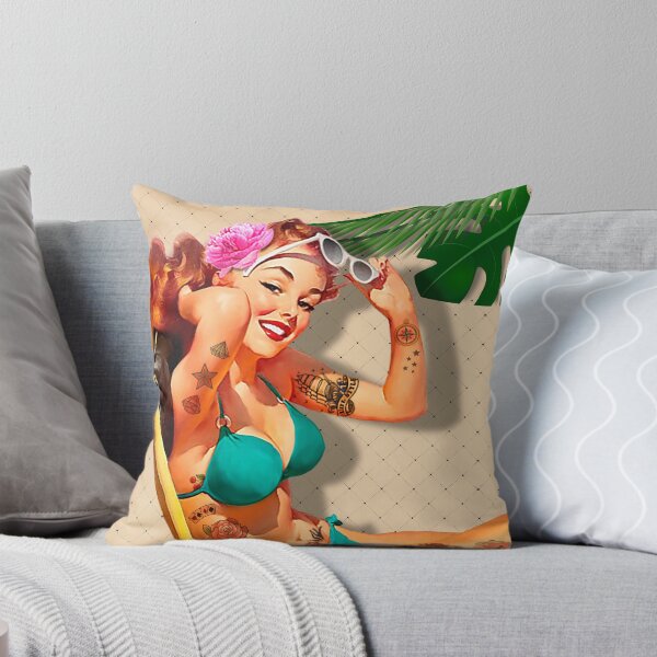 Item preview, Beach Pin-up designed and sold by chimpunilustracion.
