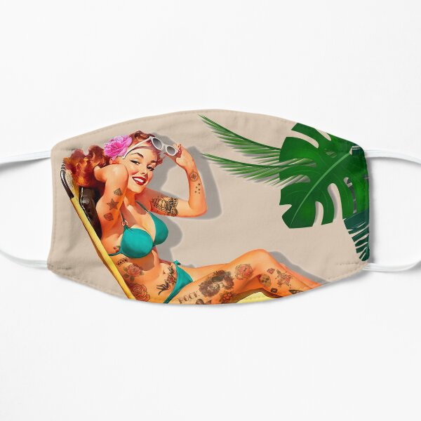 Beach Pin-up Mask