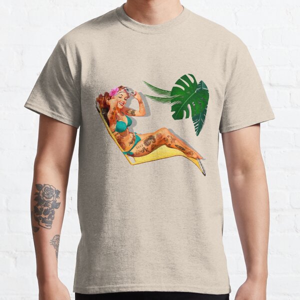 Beach Pin-up Classic T-Shirt