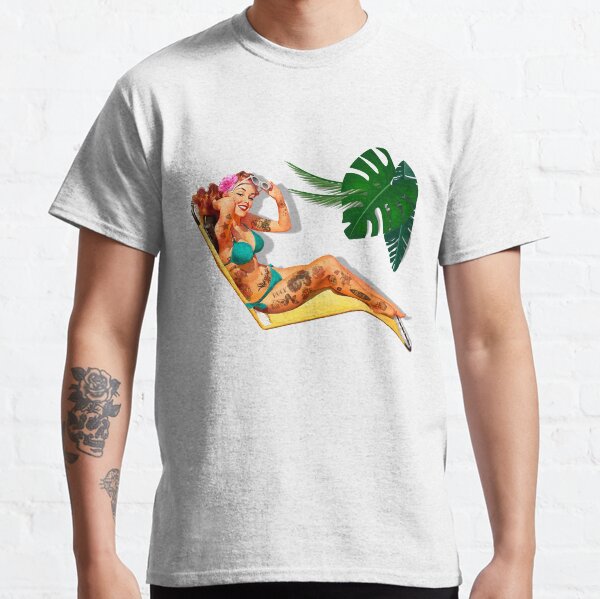Beach Pin-up Classic T-Shirt