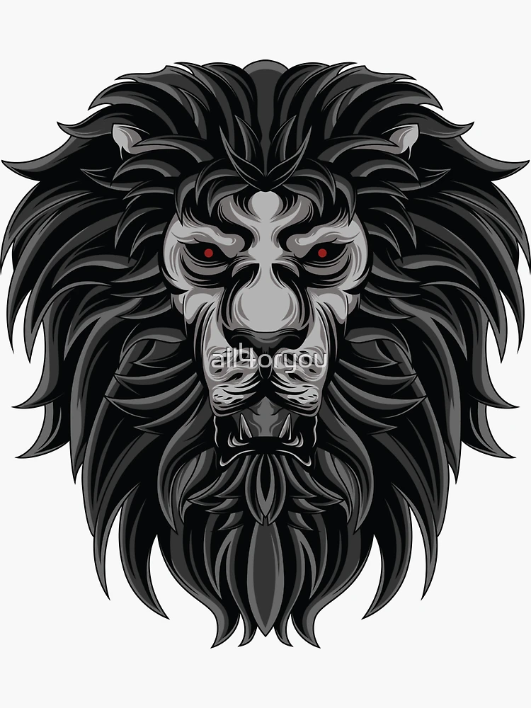 Free: Free Lion With Black Eye Free The Eye Remix Free Mad - Girls Eye Png  