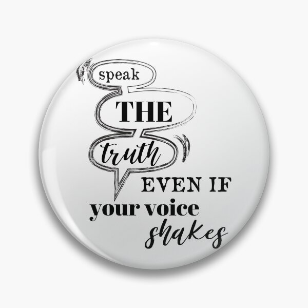 Item preview, Speak The Truth designed and sold by SamanthaLee33.