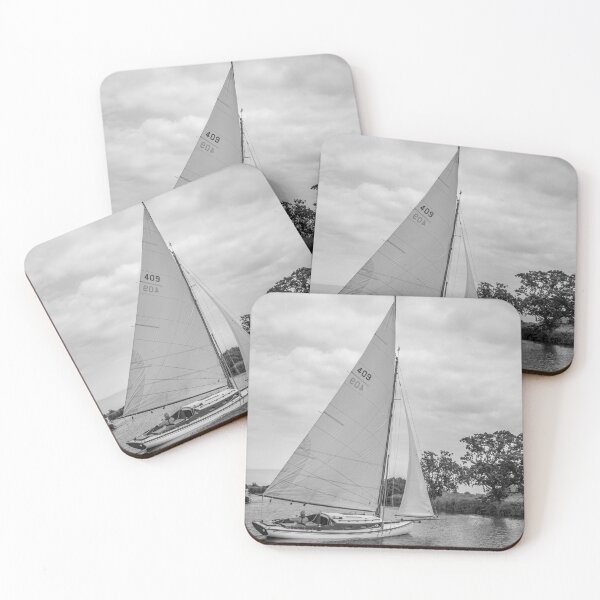 Item preview, Sailing along the River Bure, Norfolk Broads designed and sold by yackers1.