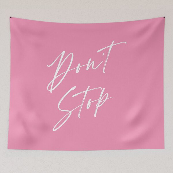 Item preview, Don't Stop designed and sold by npdstudio.