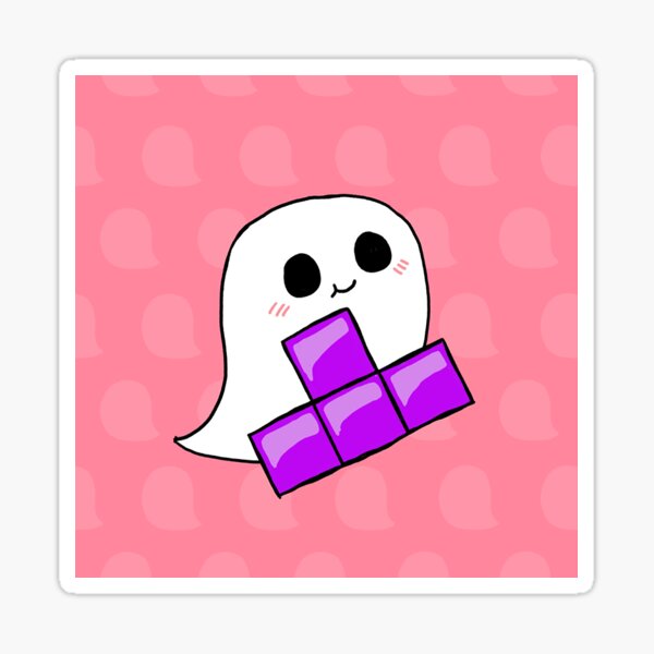 Item preview, T-Block Ghost designed and sold by chonkikage.