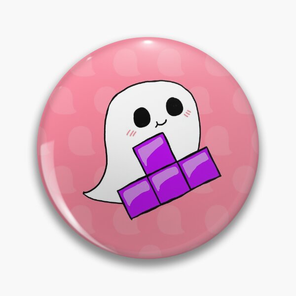 Item preview, T-Block Ghost designed and sold by chonkikage.
