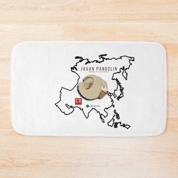 Item preview, Javan Pangolin (Mandis Javanica) designed and sold by Alawstrations.