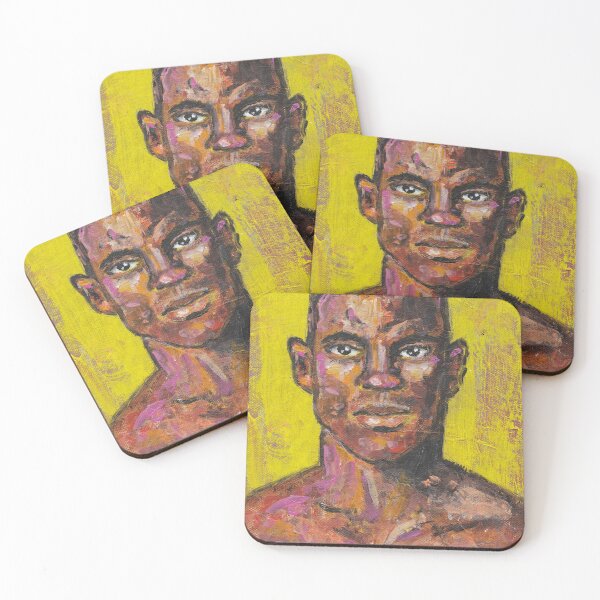 Item preview, Figurative portrait of a handsome man. designed and sold by sharpfox.