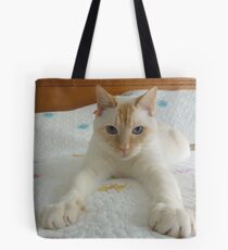 Here's Monte! Tote Bag