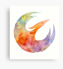 SWR Fire Bird Canvas Print