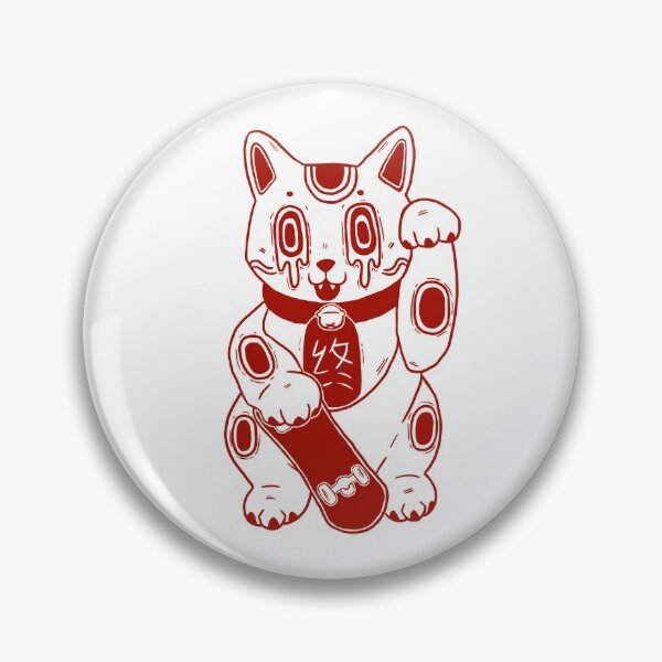 Item preview, lucky cat designed and sold by lilbucket.