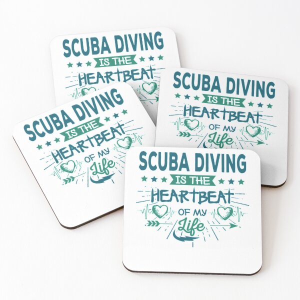 Item preview, Cute Best Scuba Diving Diver Cute Fun Quote Gifts designed and sold by DaneRhodes1.