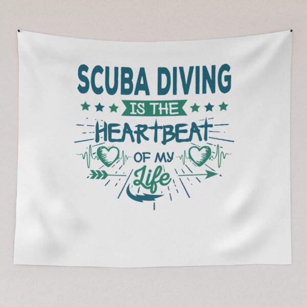 Item preview, Cute Best Scuba Diving Diver Cute Fun Quote Gifts designed and sold by DaneRhodes1.