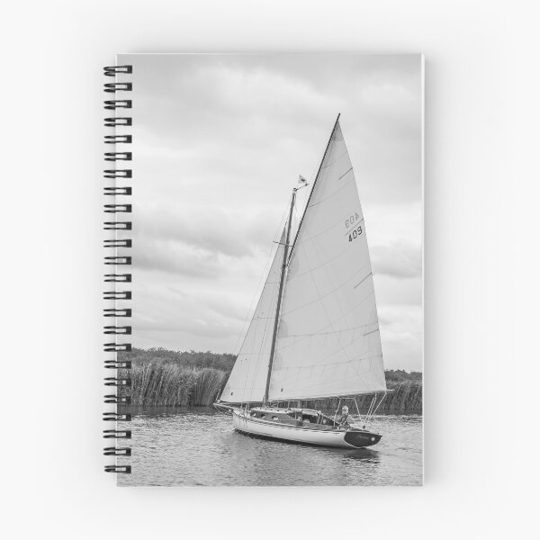 Item preview, Sailing up the River Bure on the Norfolk Broads designed and sold by yackers1.