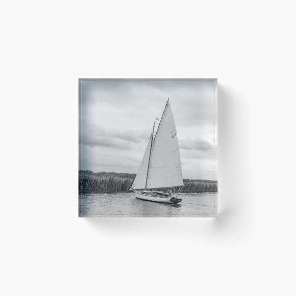 Item preview, Sailing up the River Bure on the Norfolk Broads designed and sold by yackers1.