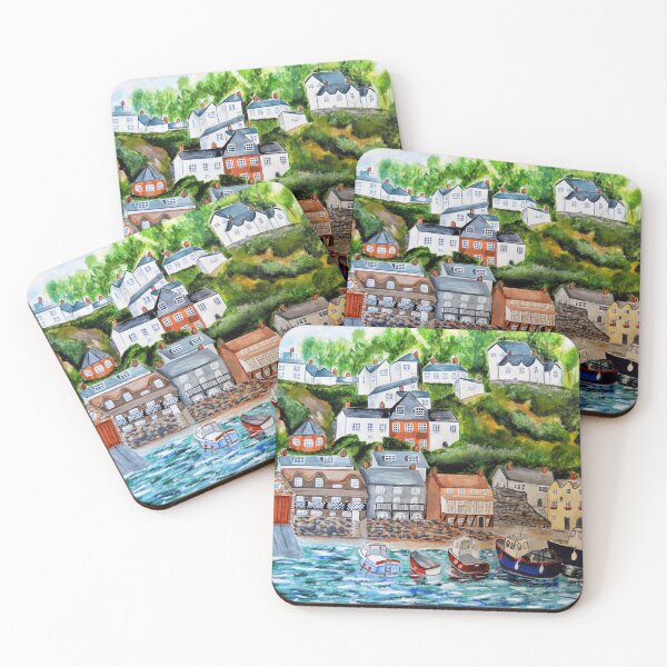 Item preview, Cornwall Harbour designed and sold by becksbeckart.